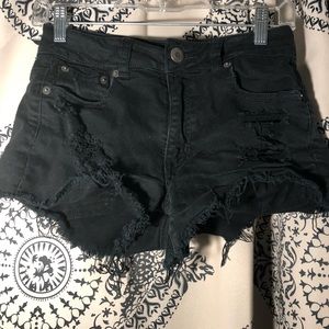 Black shorts